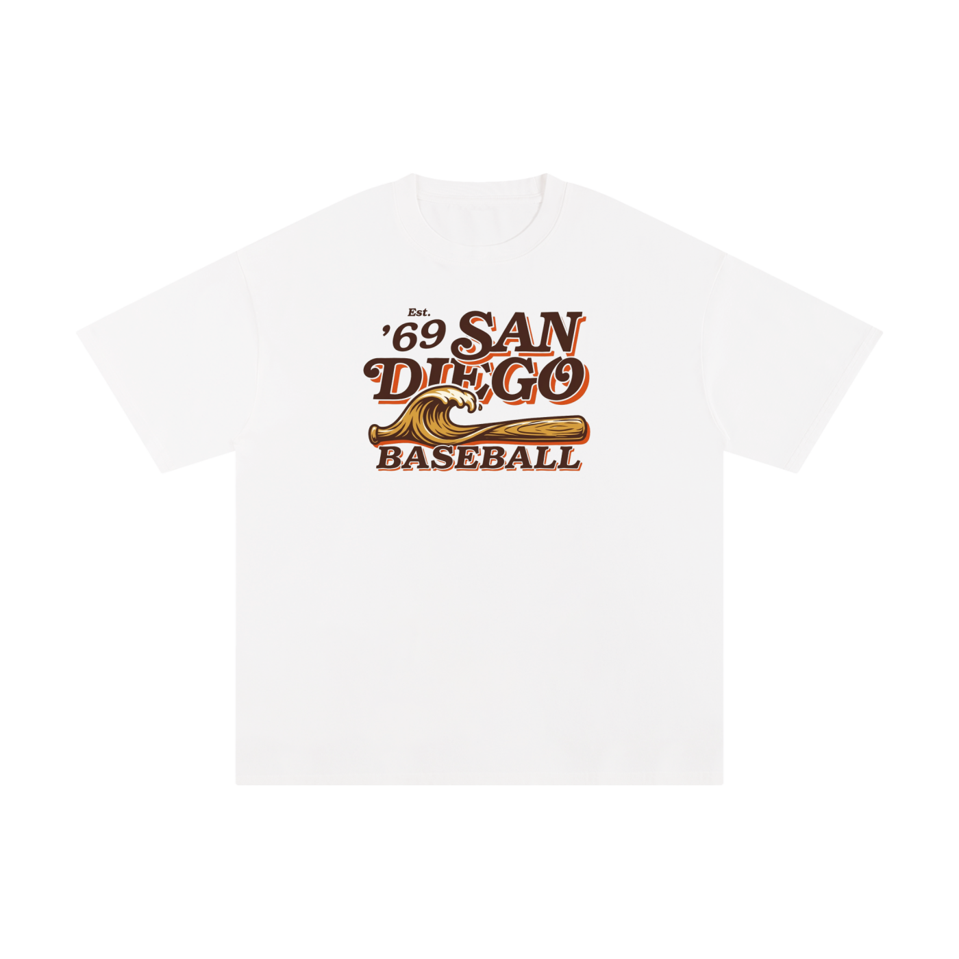 SAN DIEGO BARRELS T-SHIRT