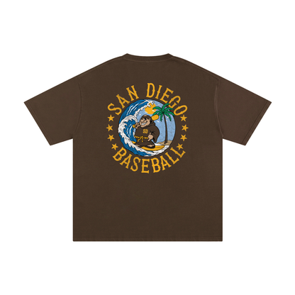 SURFING FRIAR T-SHIRT 19th