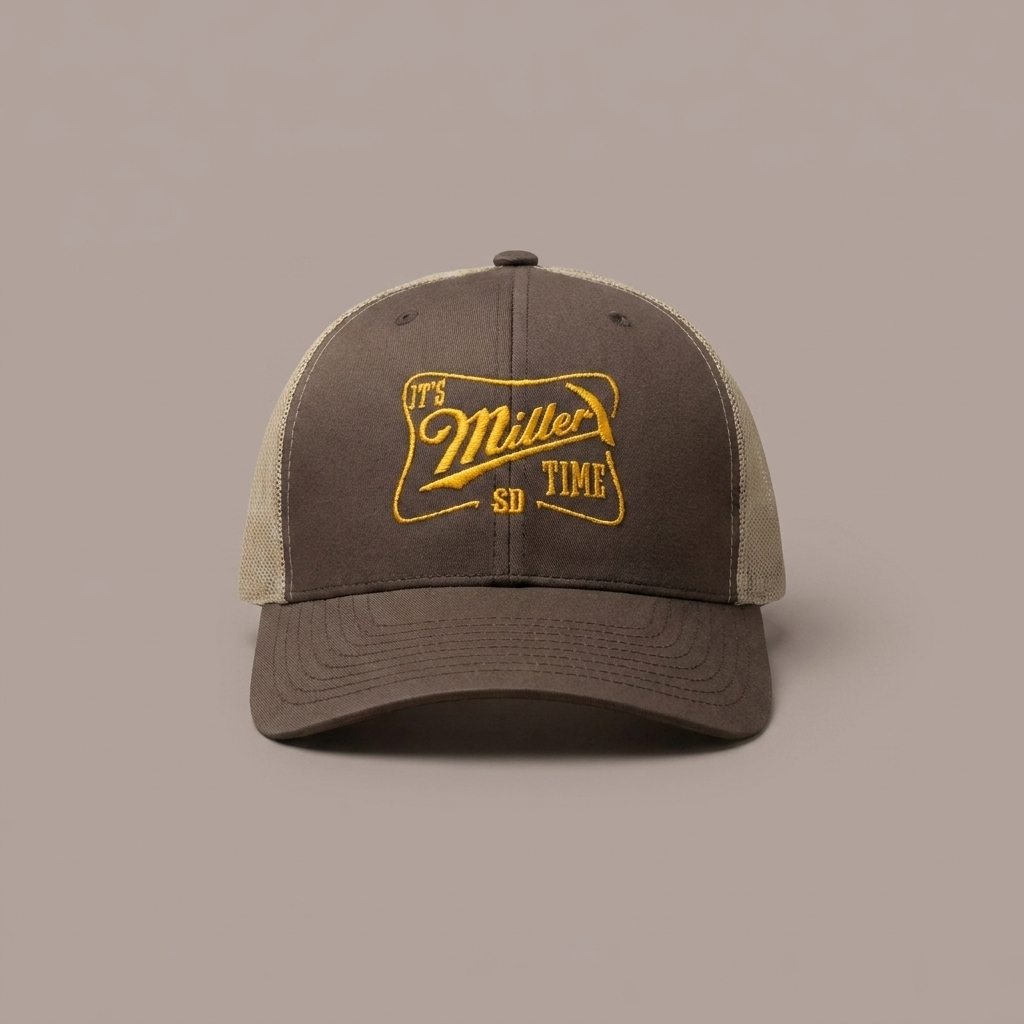 IT'S KILLER TIME TRUCKER HAT