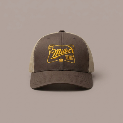 IT'S KILLER TIME TRUCKER HAT