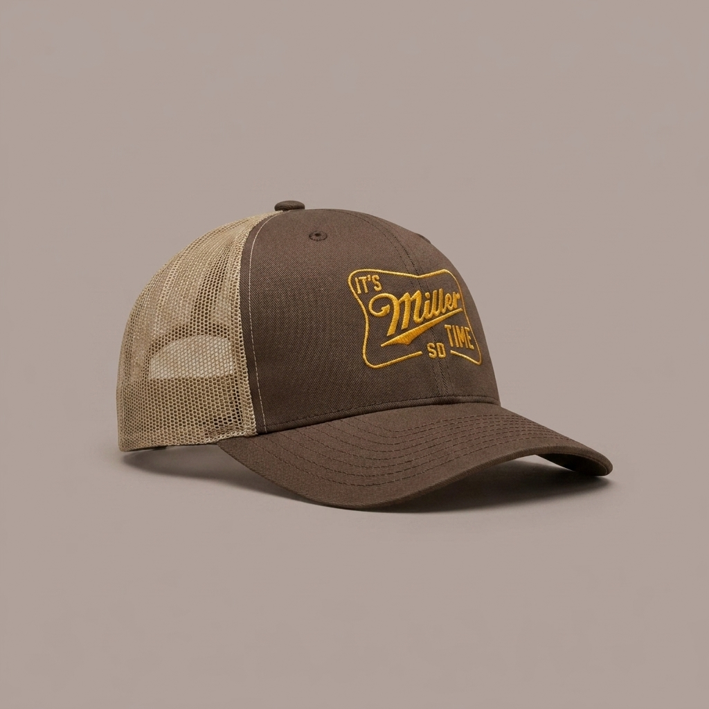 IT'S KILLER TIME TRUCKER HAT