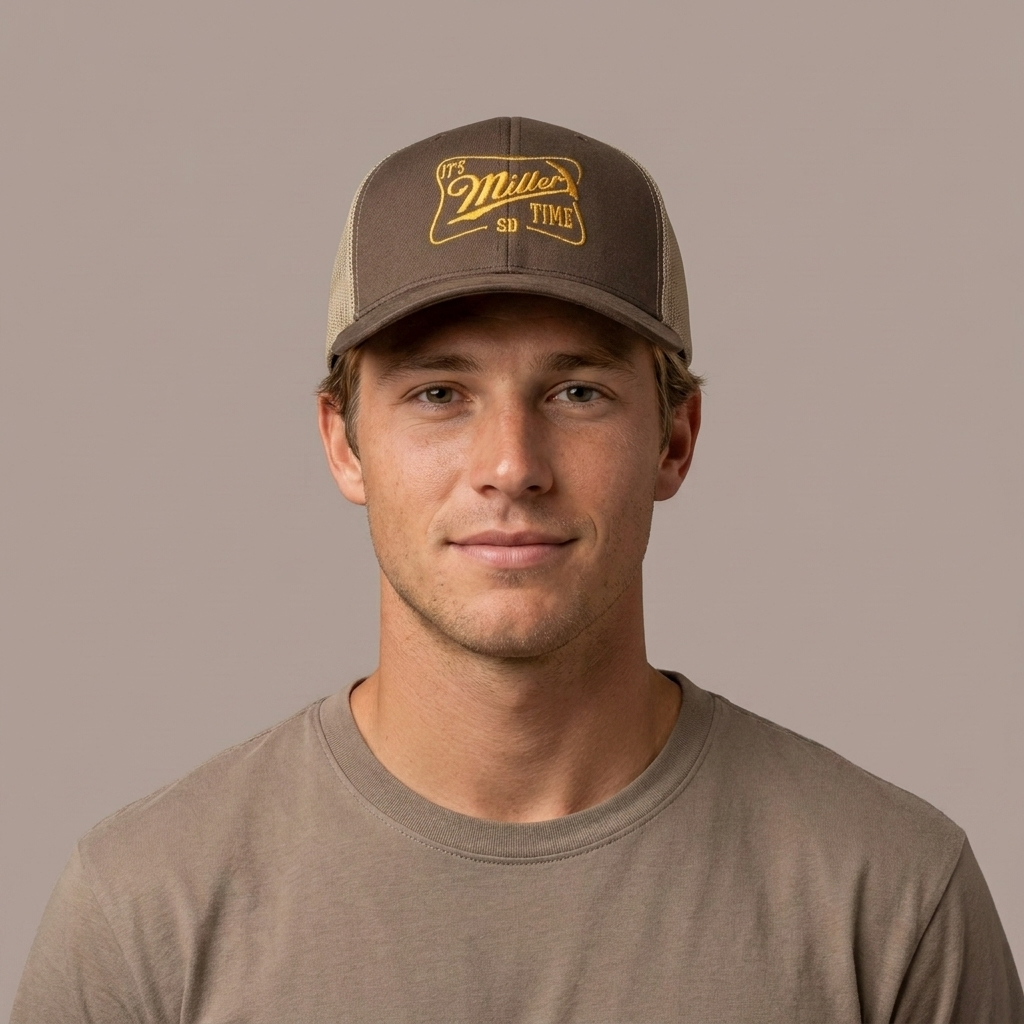 IT'S KILLER TIME TRUCKER HAT