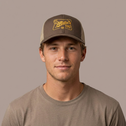 IT'S KILLER TIME TRUCKER HAT