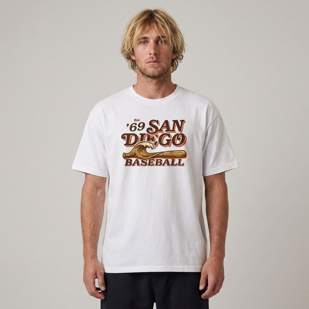 SAN DIEGO BARRELS T-SHIRT