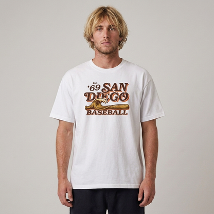 SAN DIEGO BARRELS T-SHIRT