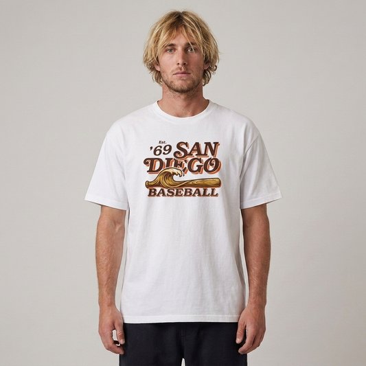 SAN DIEGO BARRELS T-SHIRT
