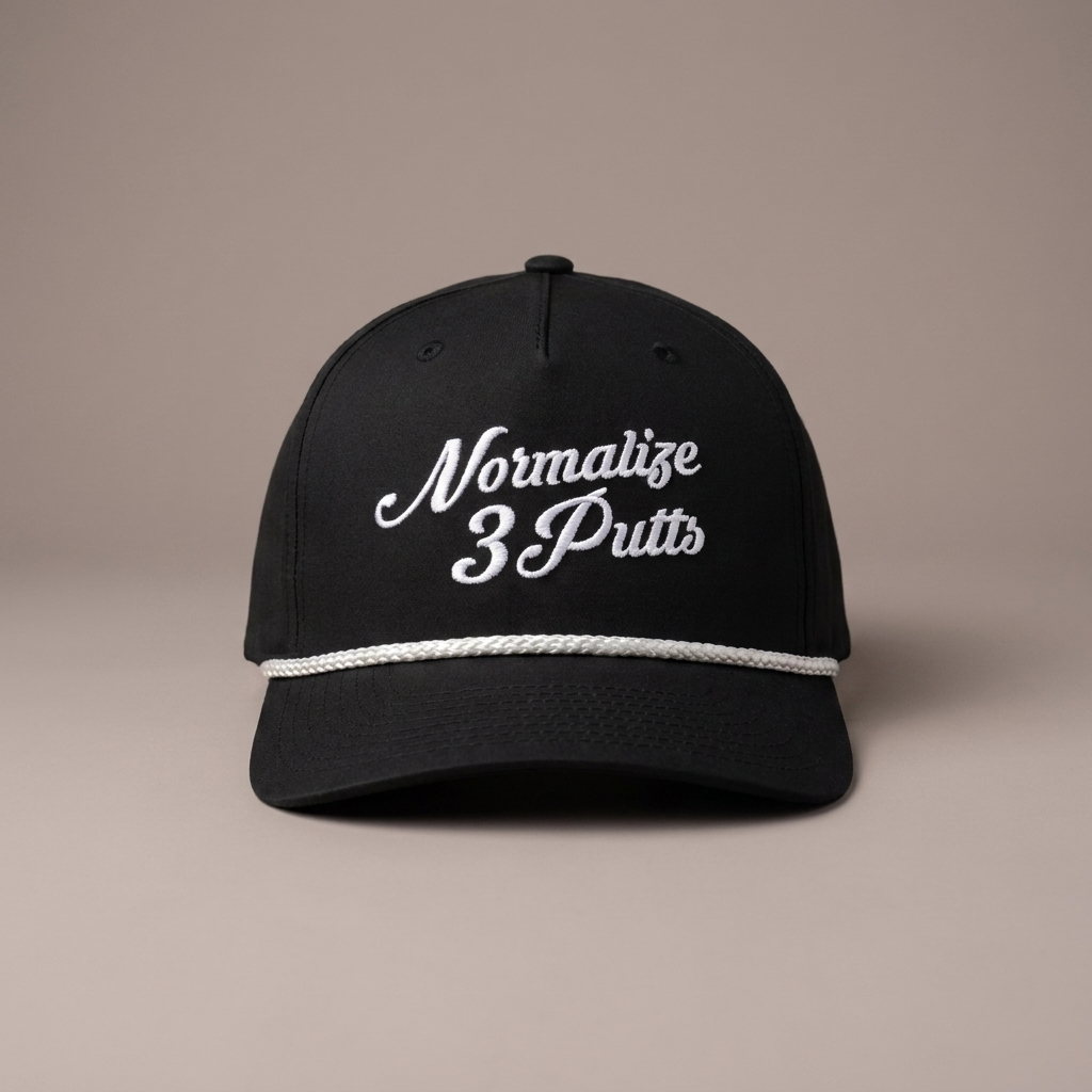 Normalize 3 Putts Rope Hat