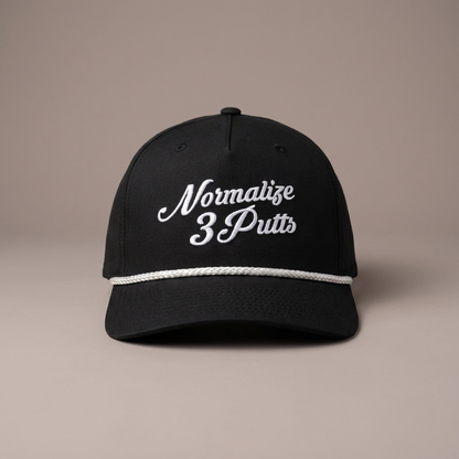Normalize 3 Putts Rope Hat
