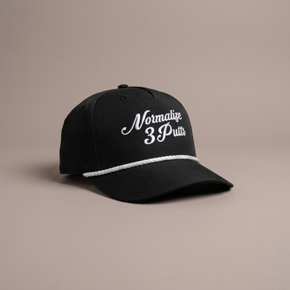Normalize 3 Putts Rope Hat