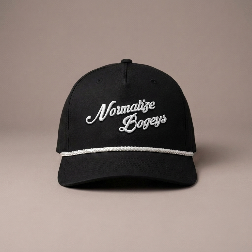 Normalize Bogeys Rope Hat