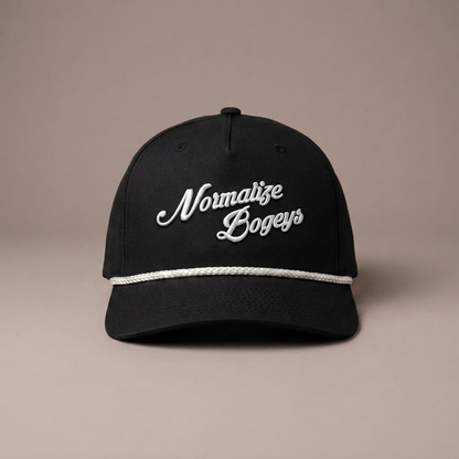 Normalize Bogeys Rope Hat