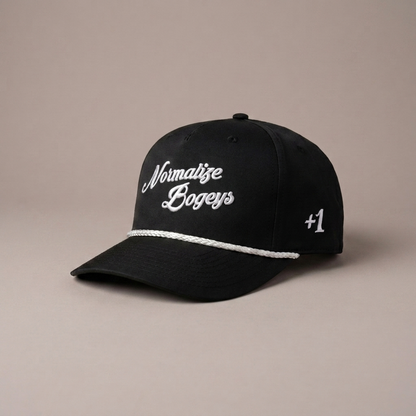 Normalize Bogeys Rope Hat