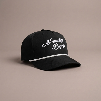 Normalize Bogeys Rope Hat