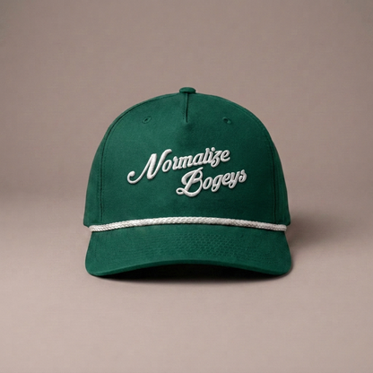 Normalize Bogeys Rope Hat