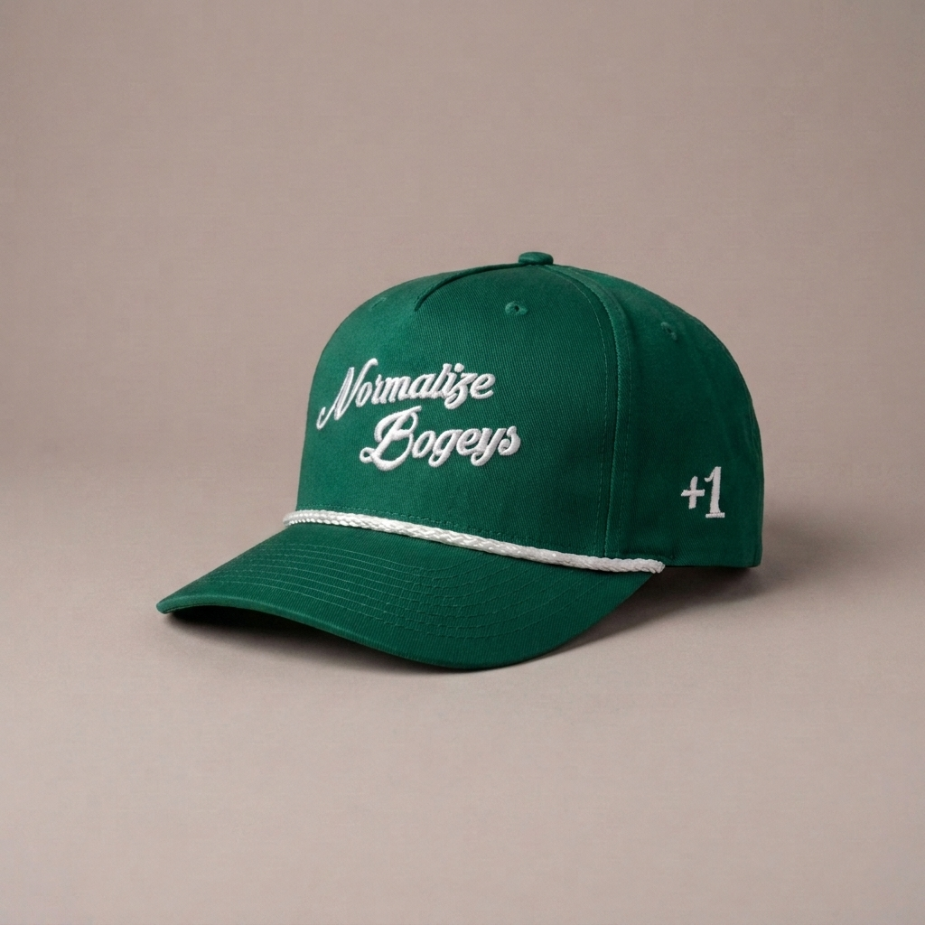Normalize Bogeys Rope Hat