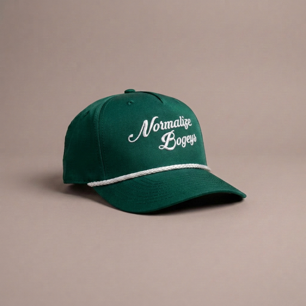 Normalize Bogeys Rope Hat