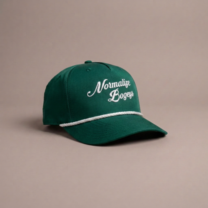 Normalize Bogeys Rope Hat