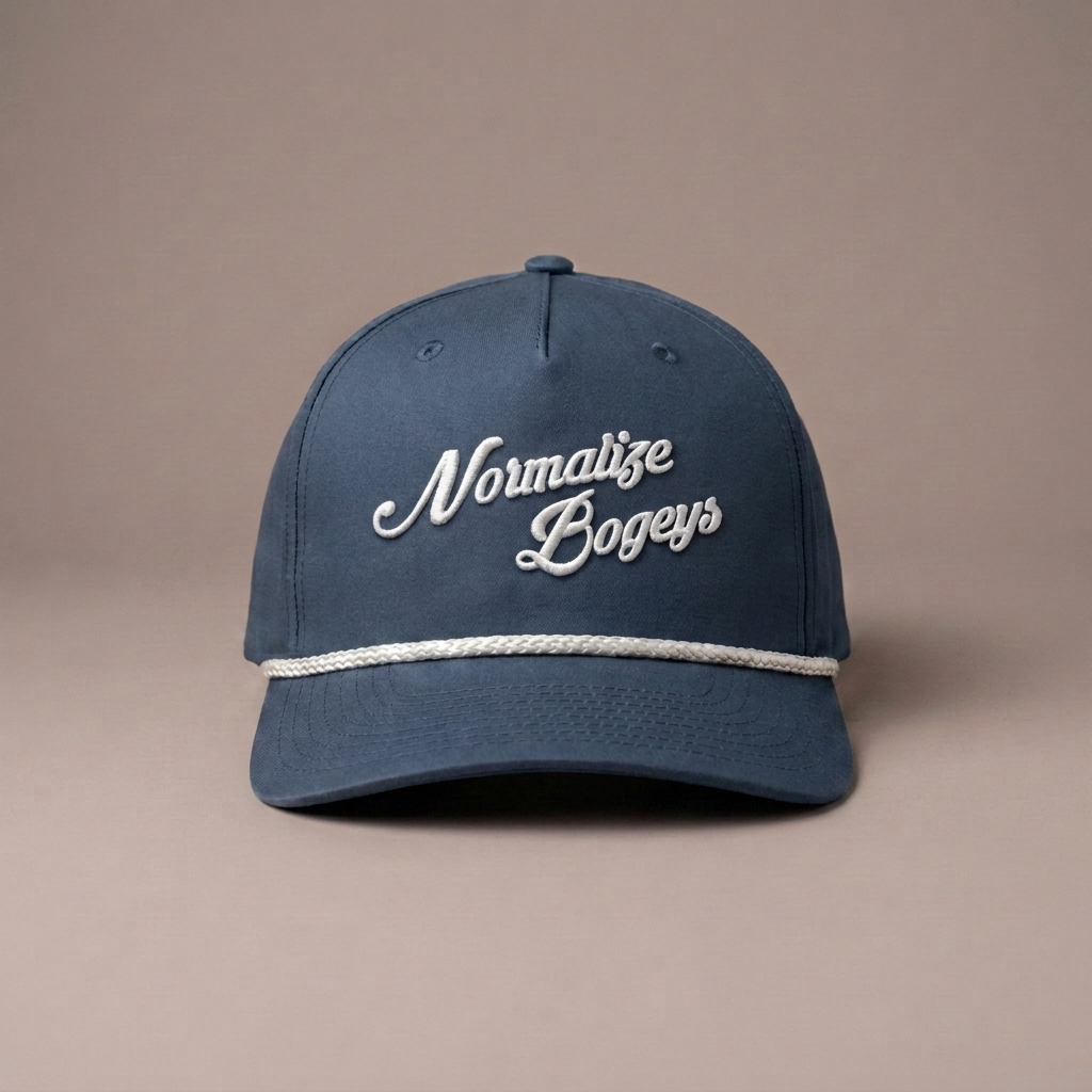Normalize Bogeys Rope Hat