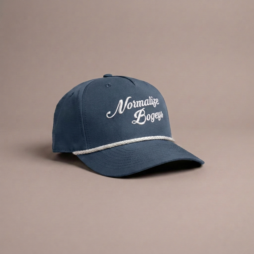 Normalize Bogeys Rope Hat