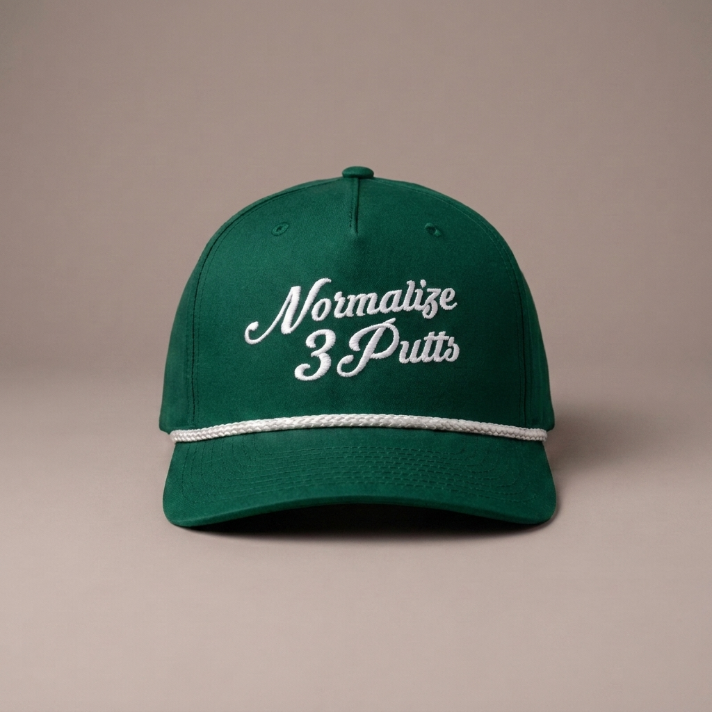Normalize 3 Putts Rope Hat
