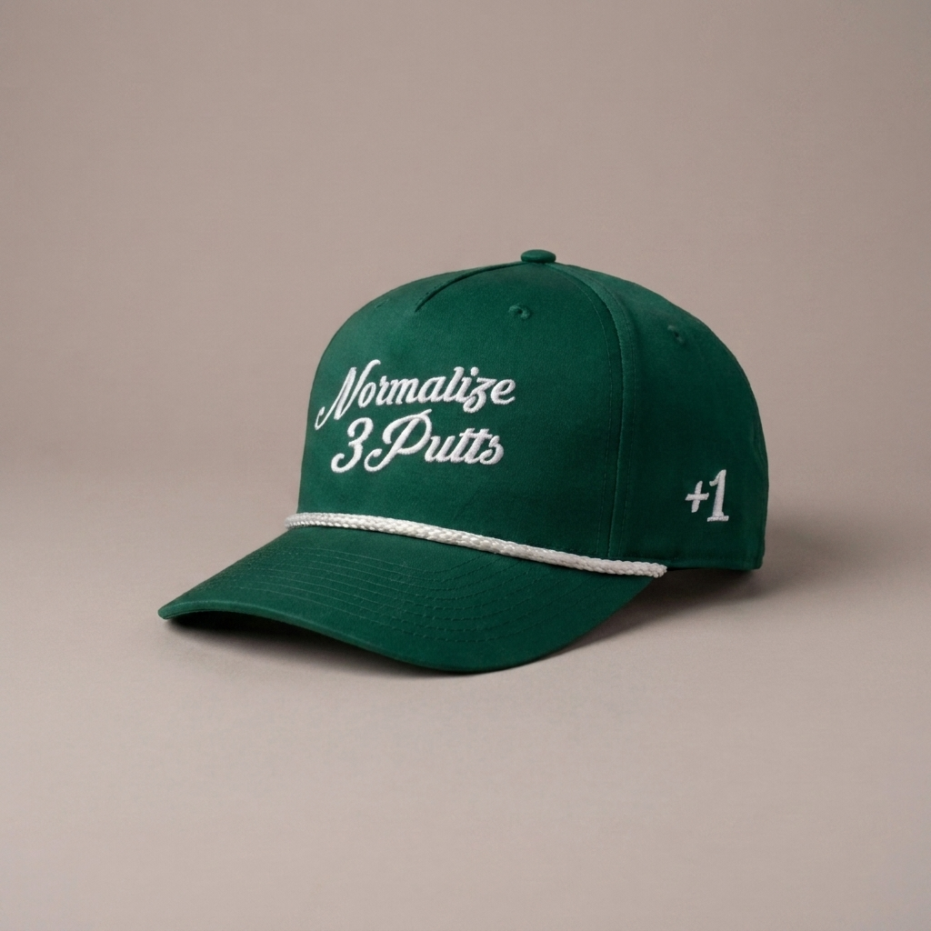Normalize 3 Putts Rope Hat