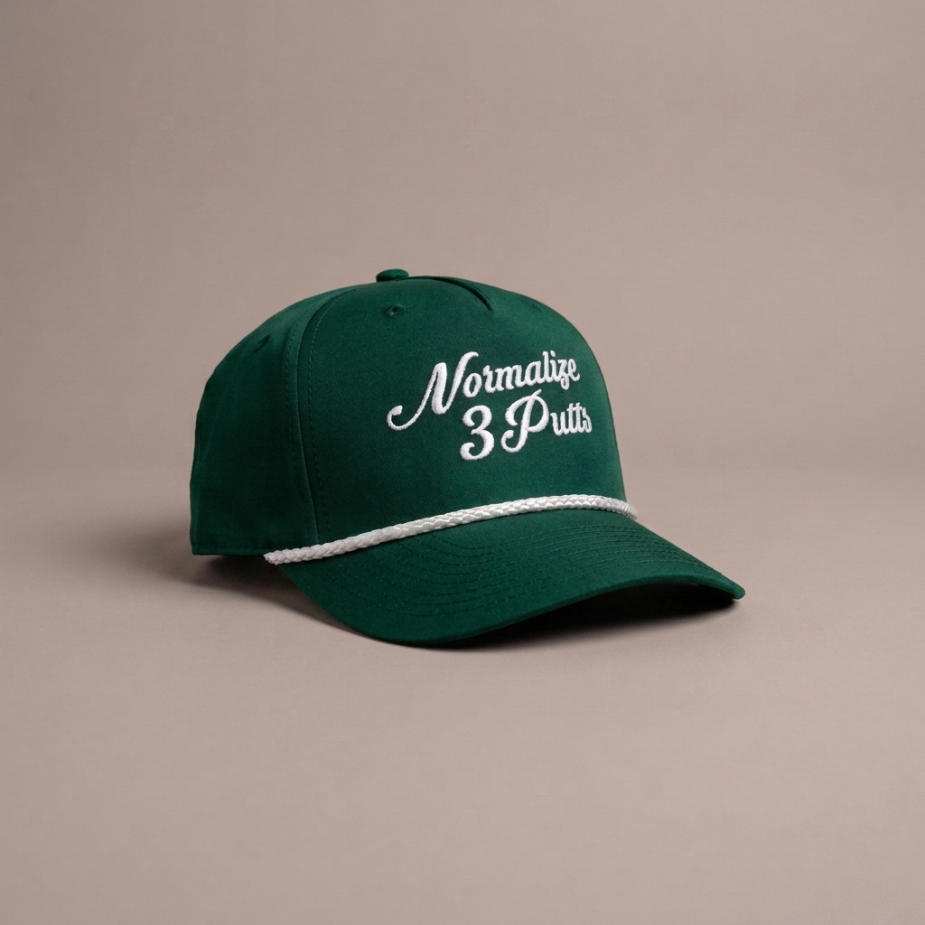 Normalize 3 Putts Rope Hat