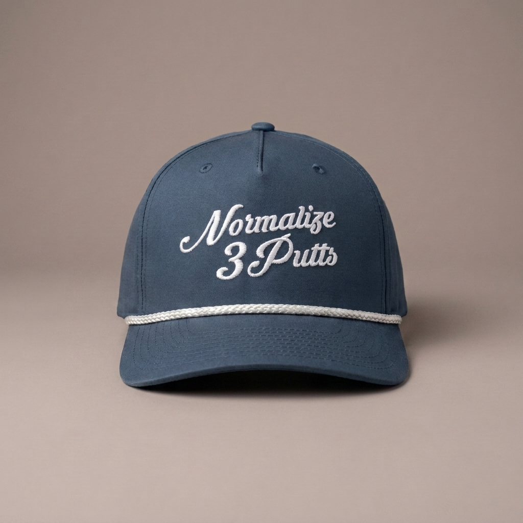 Normalize 3 Putts Rope Hat