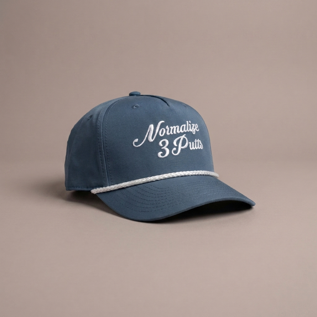 Normalize 3 Putts Rope Hat